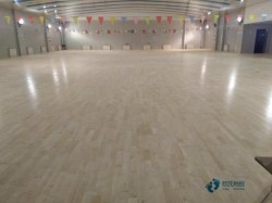 籃球場木地板安裝地基要求有哪些